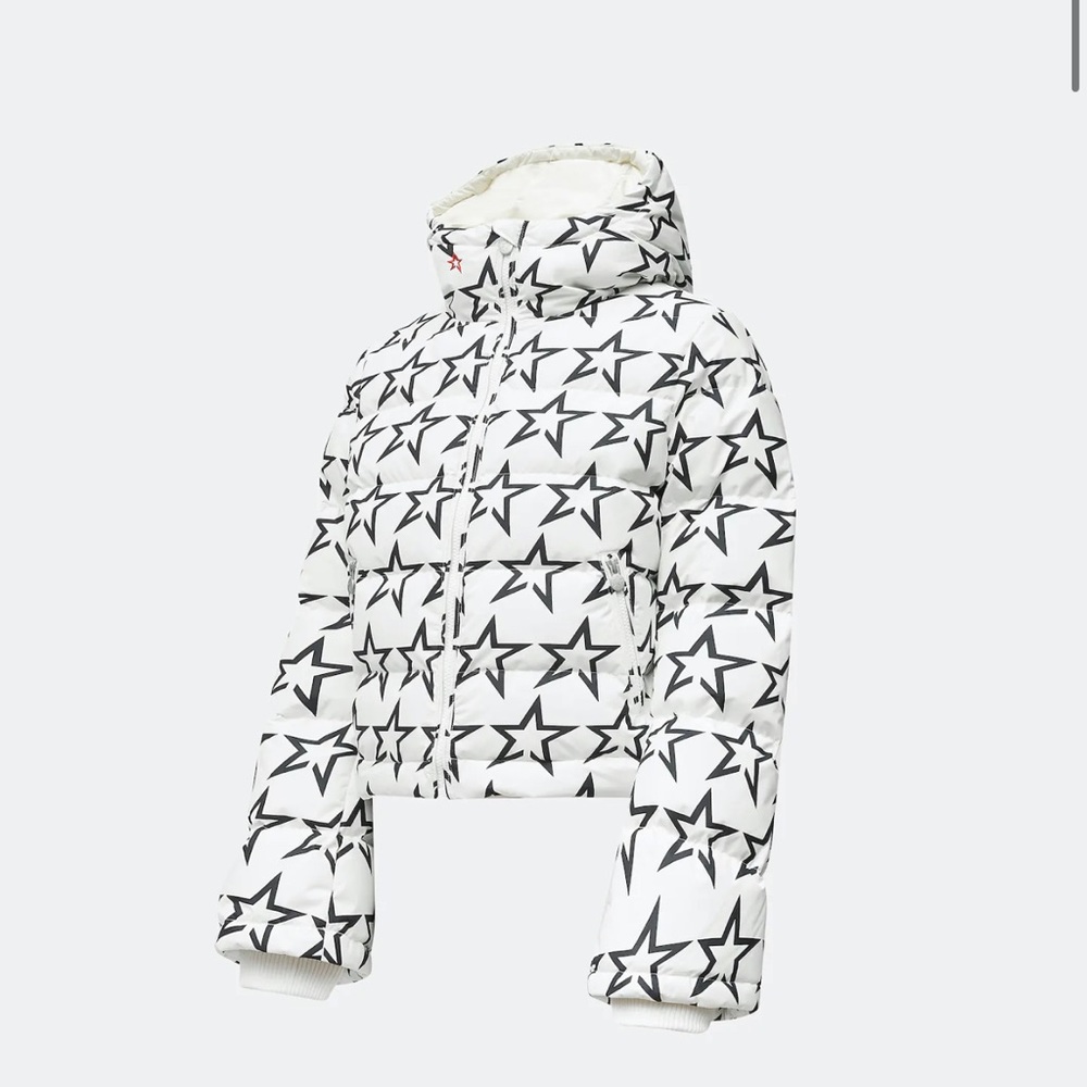 BNWT Perfect Moment Polar Flare Star Ski Jacket Down size M